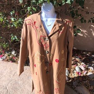 3/$15💛 Indigo Moon Light brown Long frock